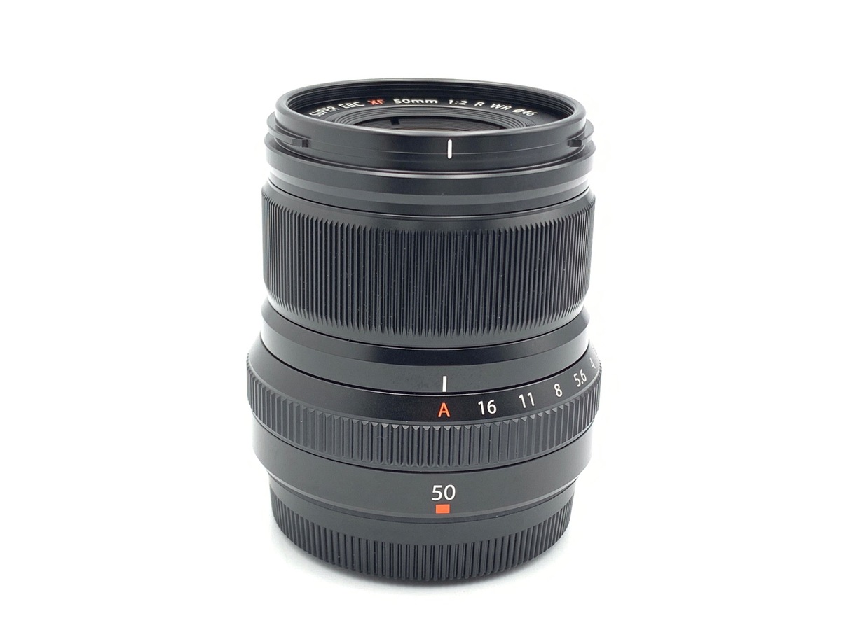 フジノンレンズ XF50mmF2 R WR [ブラック] 中古価格比較 - 価格.com