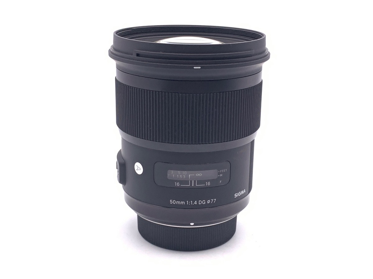 中古】シグマ 50mm F1.4 DG HSM Art ニコンF用 在庫一覧｜カメラのキタムラ