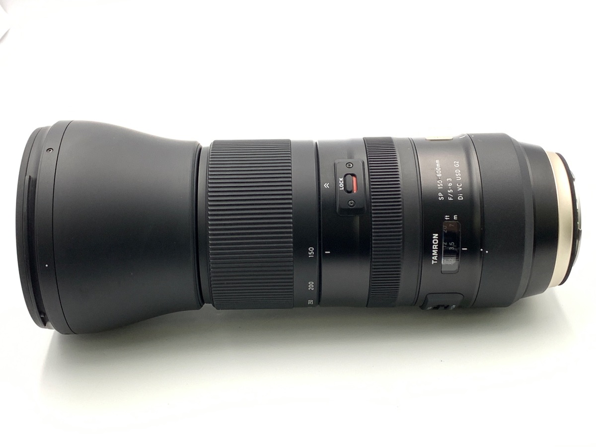 中古】タムロン SP 150-600mm F5-6.3 Di VC USD G2 キヤノン用 (Model
