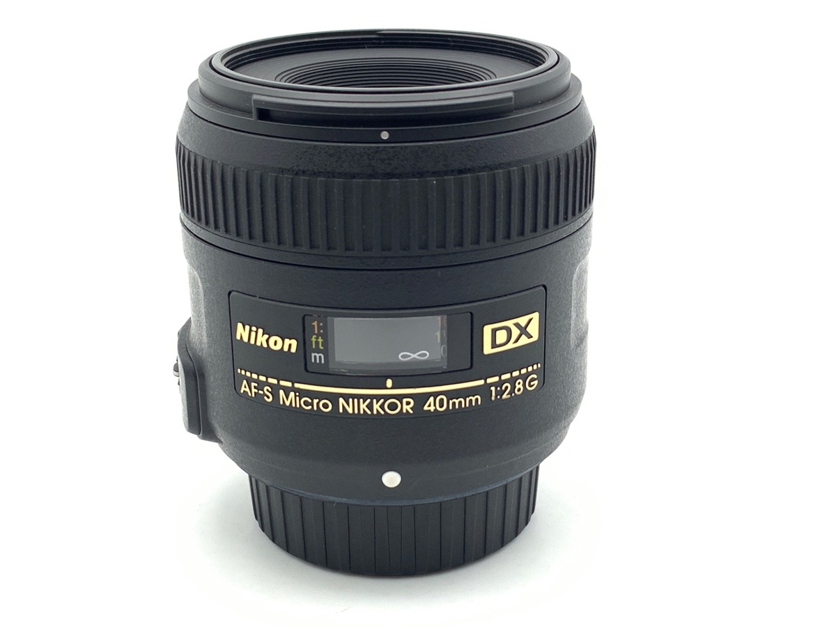AF-S DX マイクロ 40/2.8G