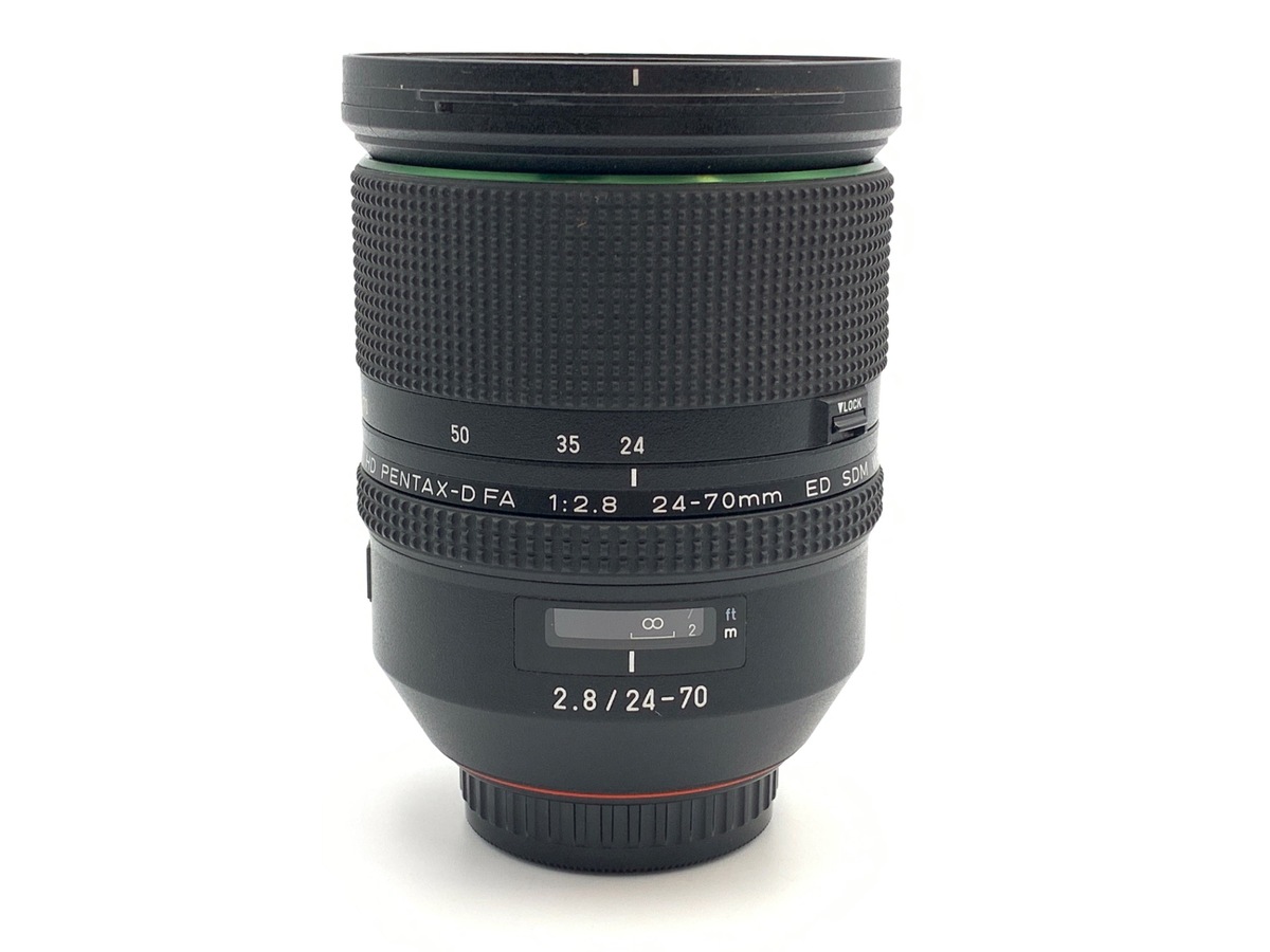 中古】ペンタックス HD PENTAX-D FA 24-70mm F2.8ED SDM WR 在庫一覧