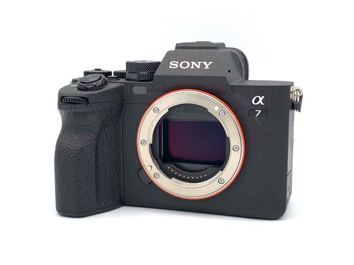 α7 IV ILCE-7M4 ボディ 中古価格比較 - 価格.com