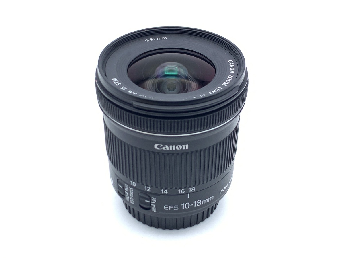 中古】EF-S 10-18/4.5-5.6IS STM 在庫一覧｜カメラのキタムラ