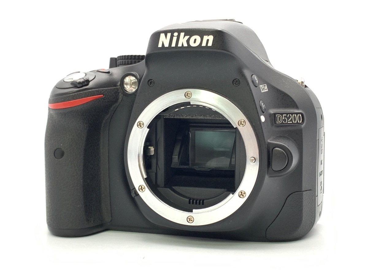 中古】ニコン D5200 ボディ ブラック 在庫一覧｜カメラのキタムラ