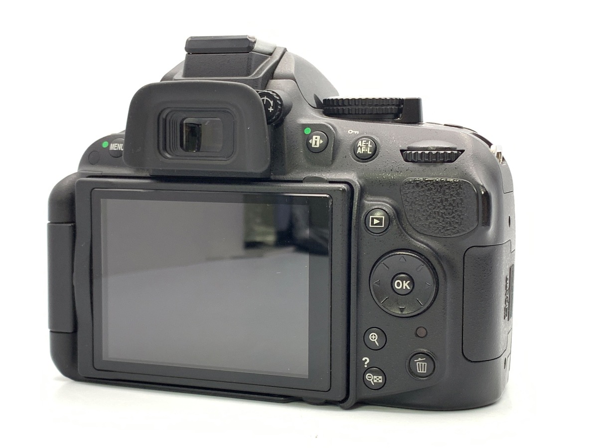 中古：B(並品)】ニコン D5200 ボディ ブラック | 2444380023866