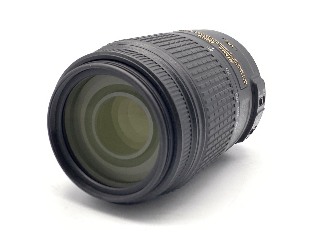 中古：AB(良品)】ニコン AF-S DX NIKKOR 55-300mm F4.5-5.6G ED VR
