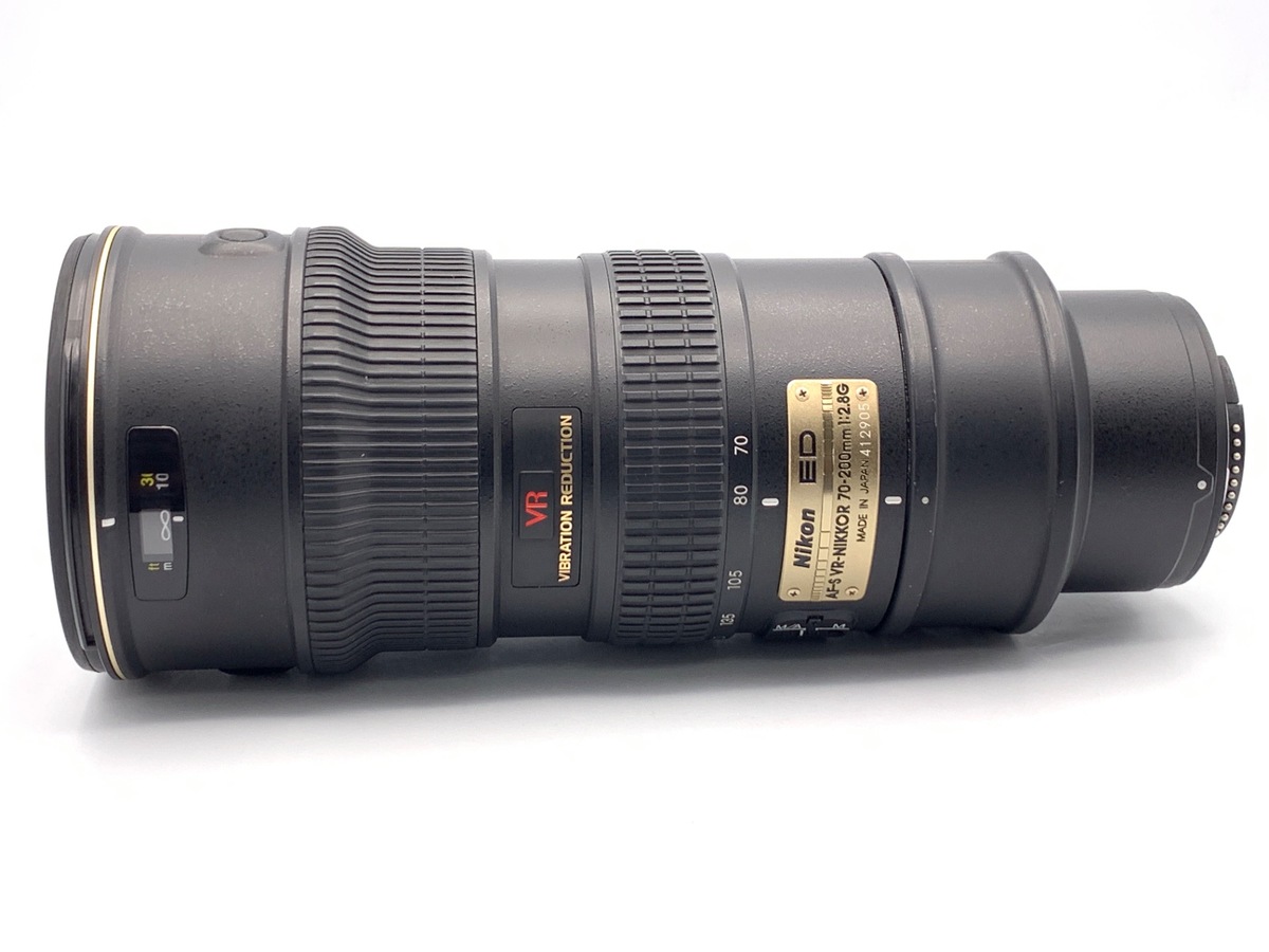 AF-S VR Zoom-Nikkor ED 70-200mm F2.8G(IF) [ブラック] 中古価格比較