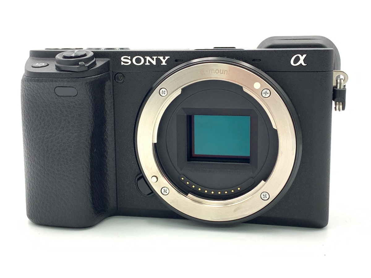SONY α6400 ブラック ボディ 箱付き 中古：A(美品)】ソニー α6400 ボディ ブラック [ILCE-6400 B