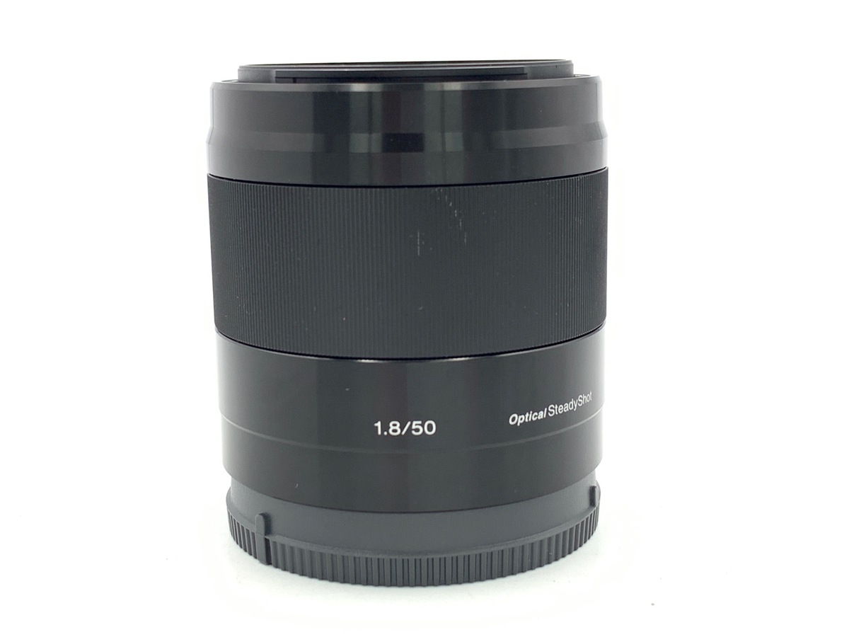 中古】ソニー E 50mm F1.8 OSS [SEL50F18B] ブラック 在庫一覧｜カメラ
