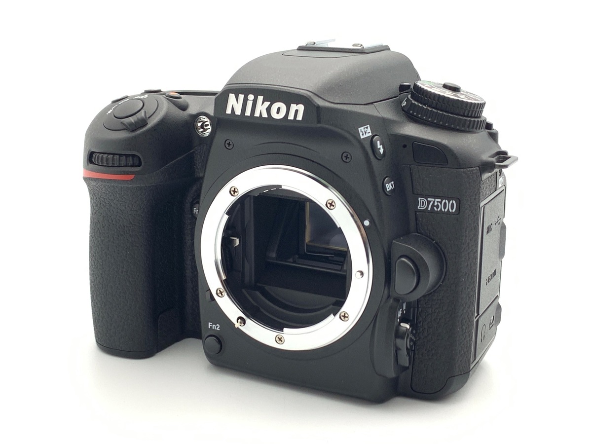 中古：A(美品)】ニコン D7500 ボディ | 2444380024573