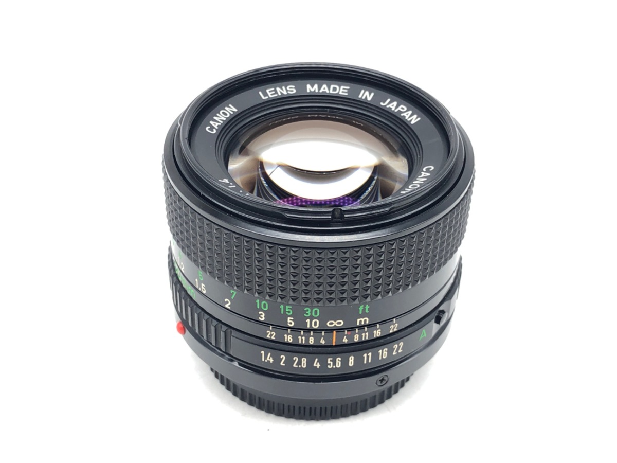 【中古】キヤノン NFD 50/1.4