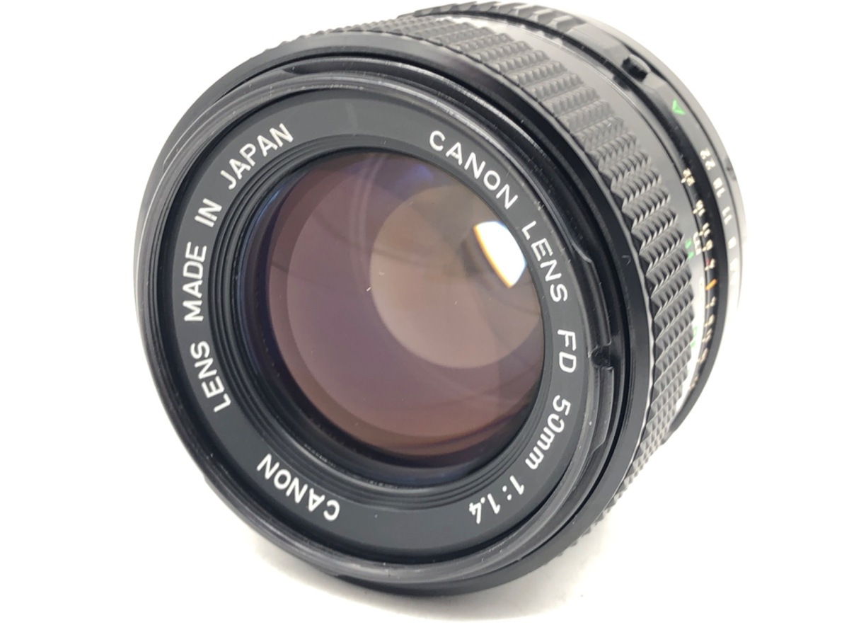 【中古】キヤノン NFD 50/1.4