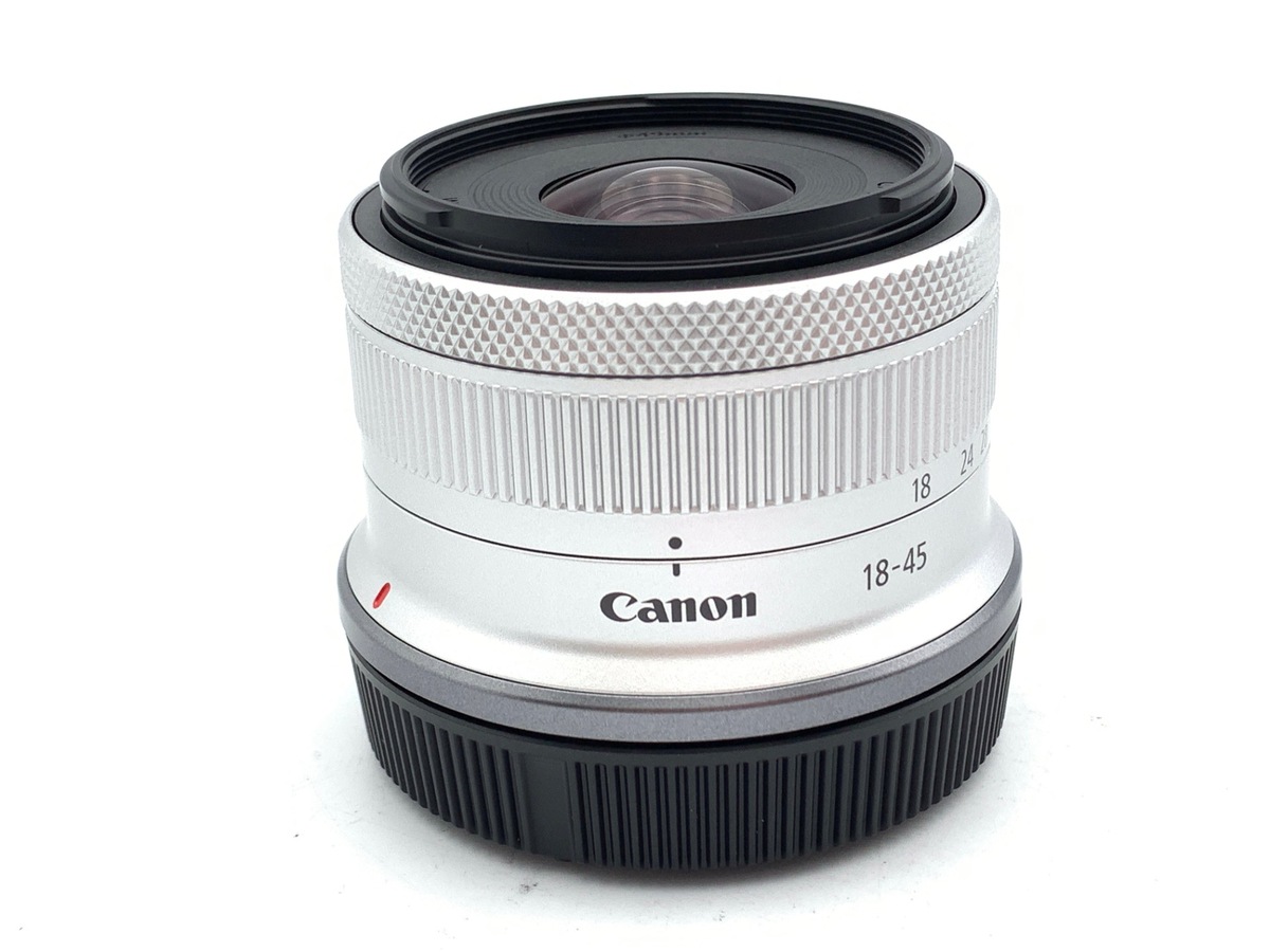 中古：A(美品)】キヤノン RF-S18-45mm F4.5-6.3 IS STM | 2444390018494