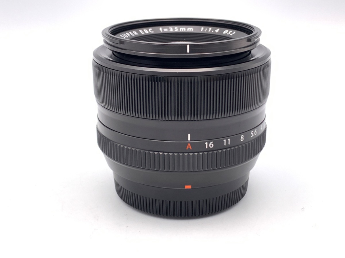 中古：AB(良品)】フジフイルム XF35mm F1.4 R | 2444390018906