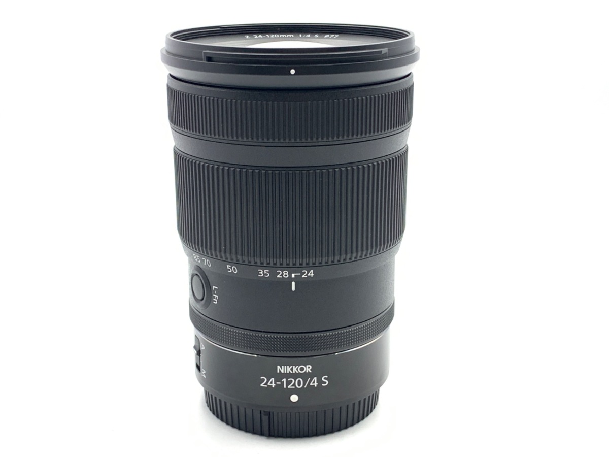 NIKKOR Z 24-120mm f/4 S 中古価格比較 - 価格.com