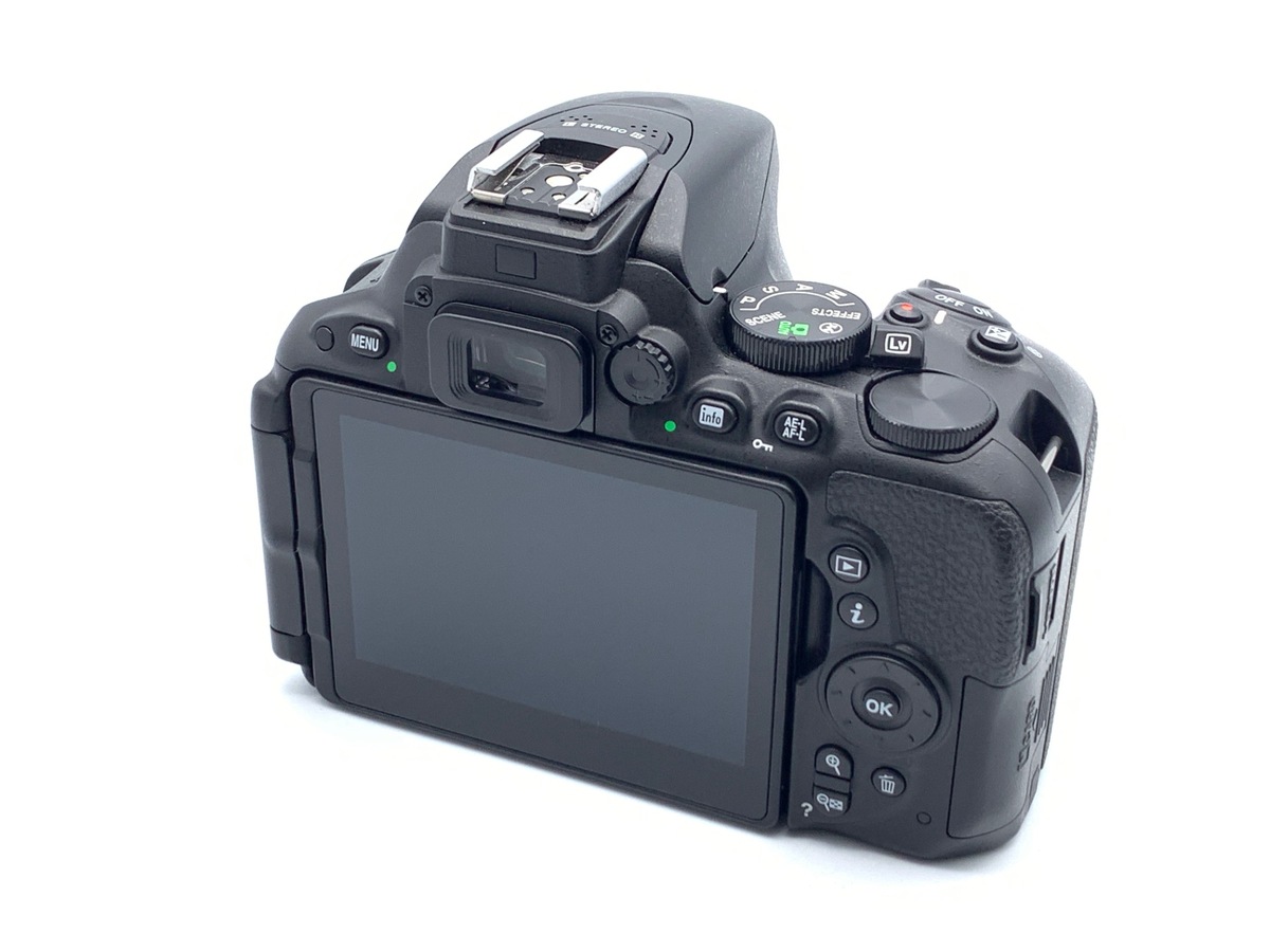 中古：AB(良品)】ニコン D5500 ボディ ブラック | 2444390019590