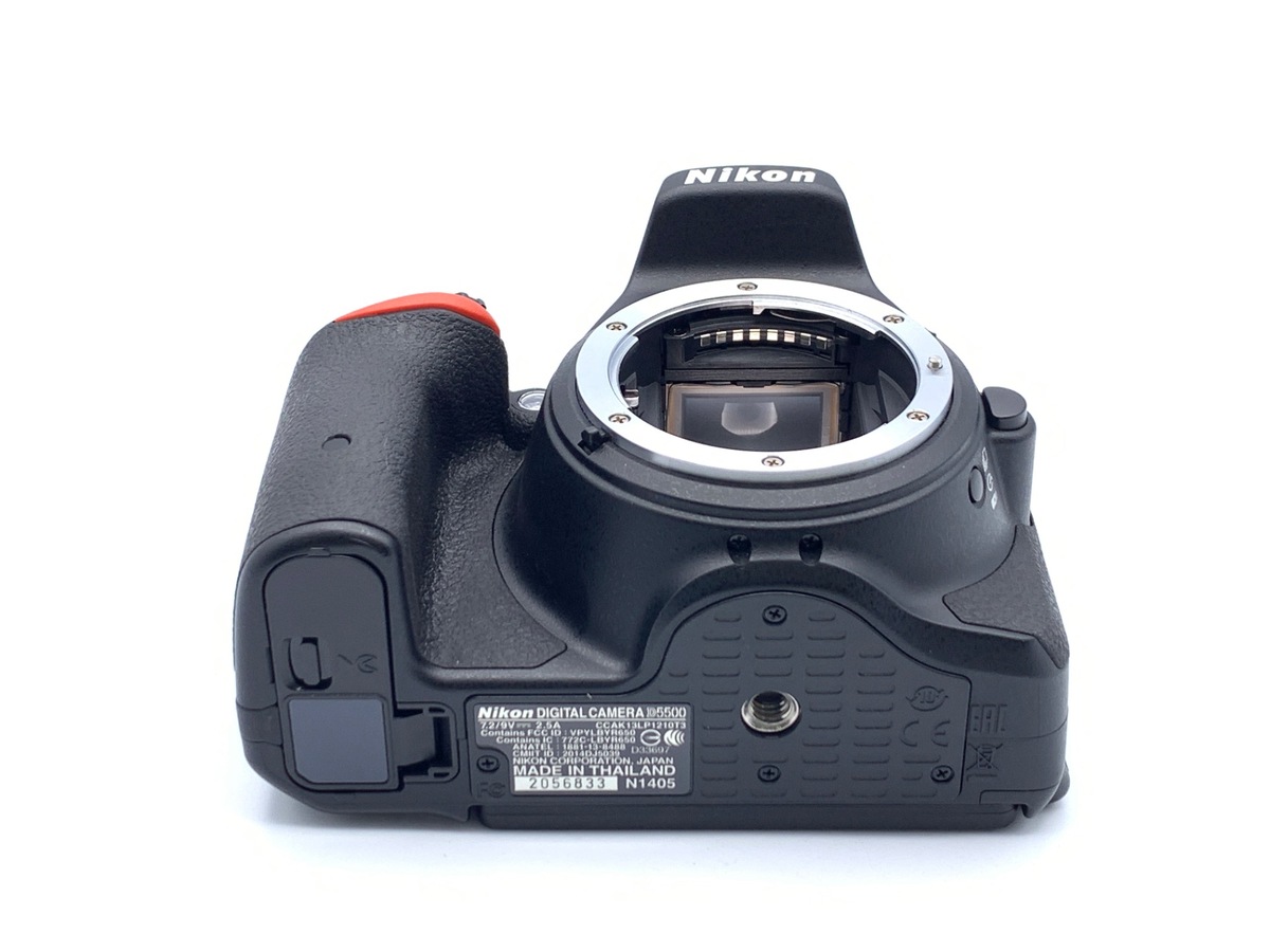 中古：AB(良品)】ニコン D5500 ボディ ブラック | 2444390019590
