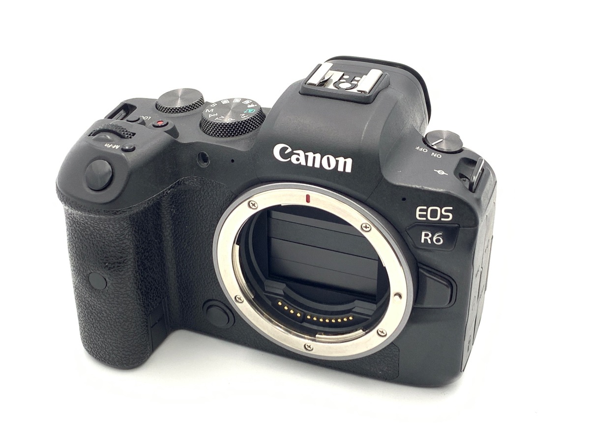 【美品】Canon EOS R6 ボディ 本体 Canon EOS R6 Mark II Body Body full-size mirrorless camera
