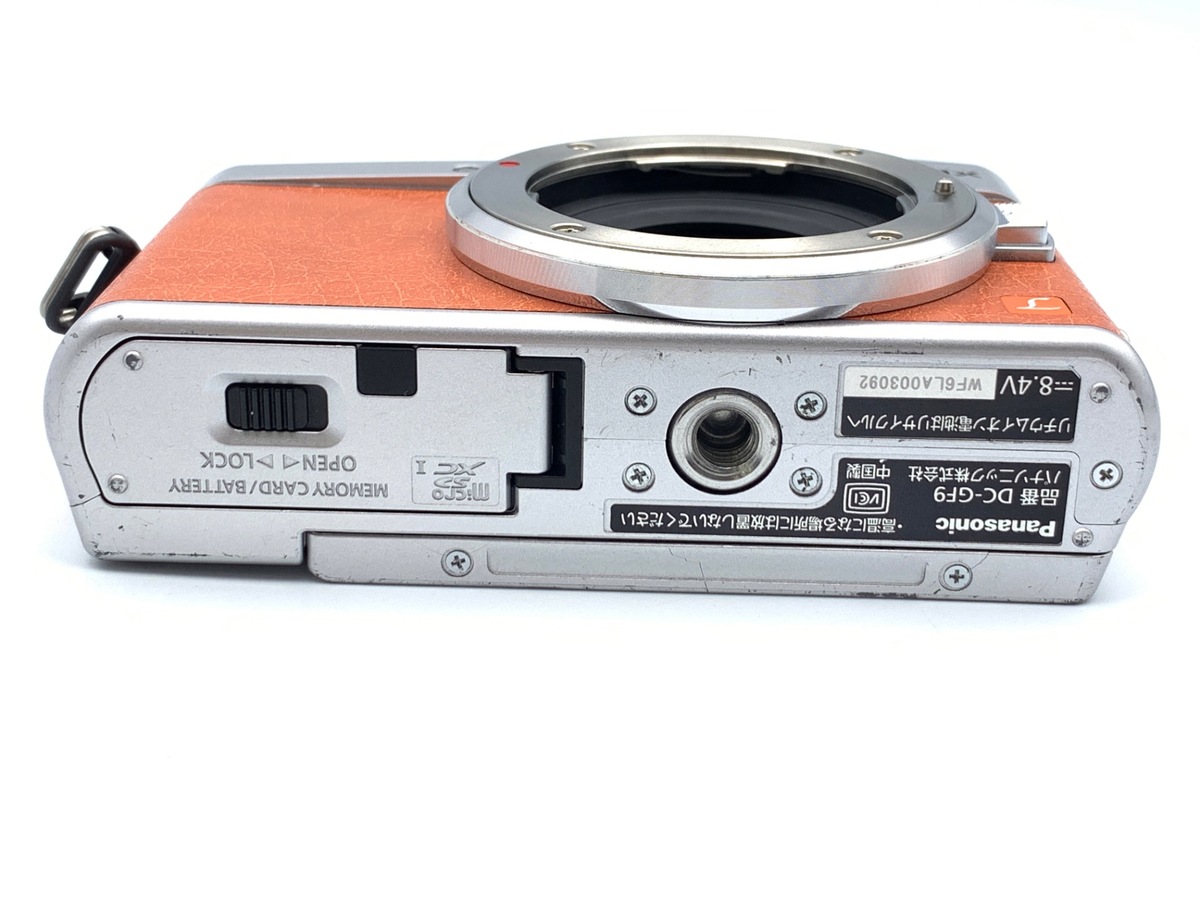 【超美品】LUMIX DC-GF9 オレンジ ボディ 中古】LUMIX DC-GF9 オレンジ DC-GF9-D ボディ [2133064175655