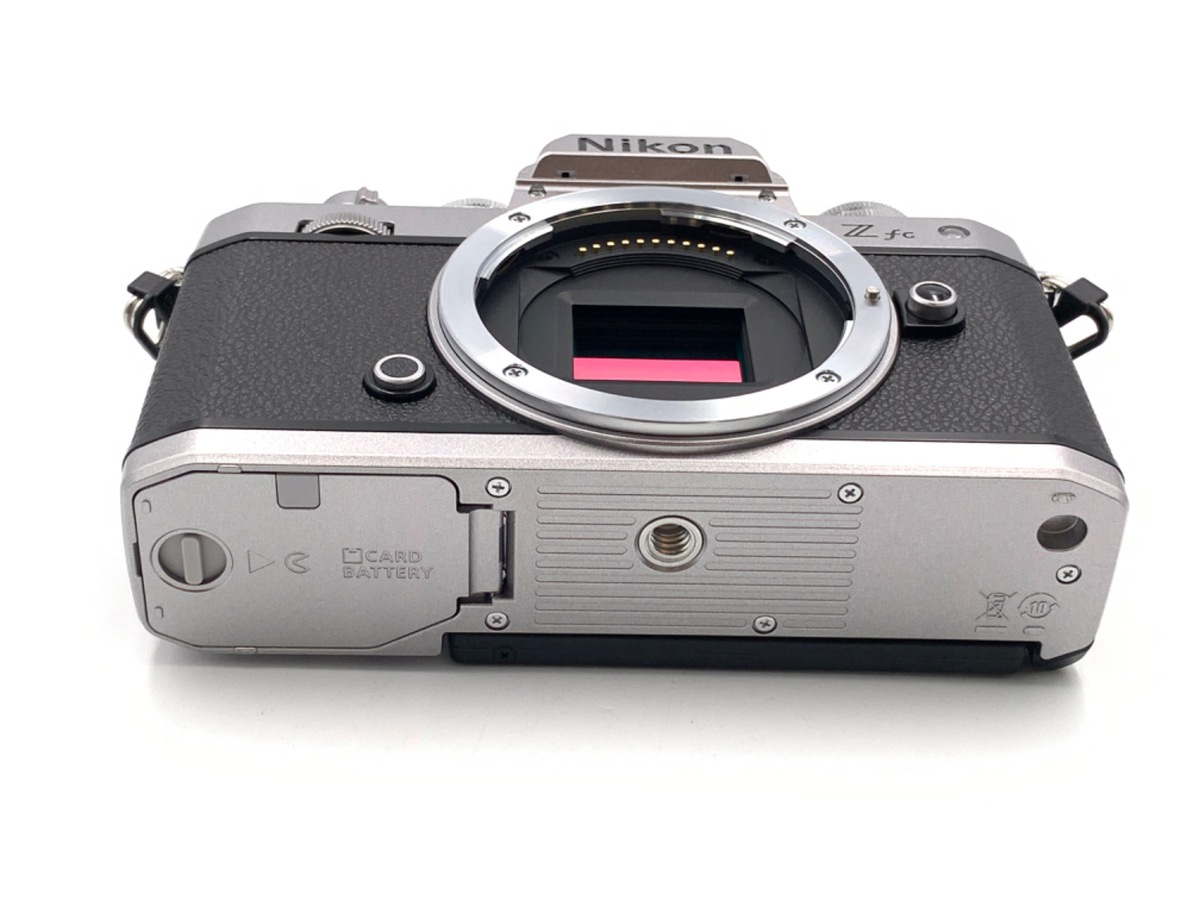 中古：A(美品)】ニコン Zfc ボディ シルバー | 2444390020565