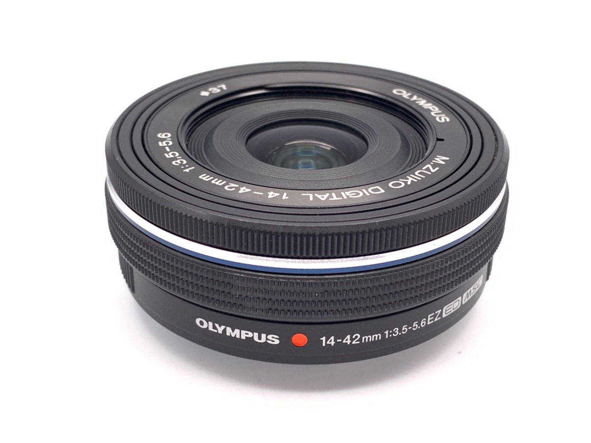 M.ZUIKO DIGITAL ED 14-42mm F3.5-5.6 EZ [ブラック] 中古価格