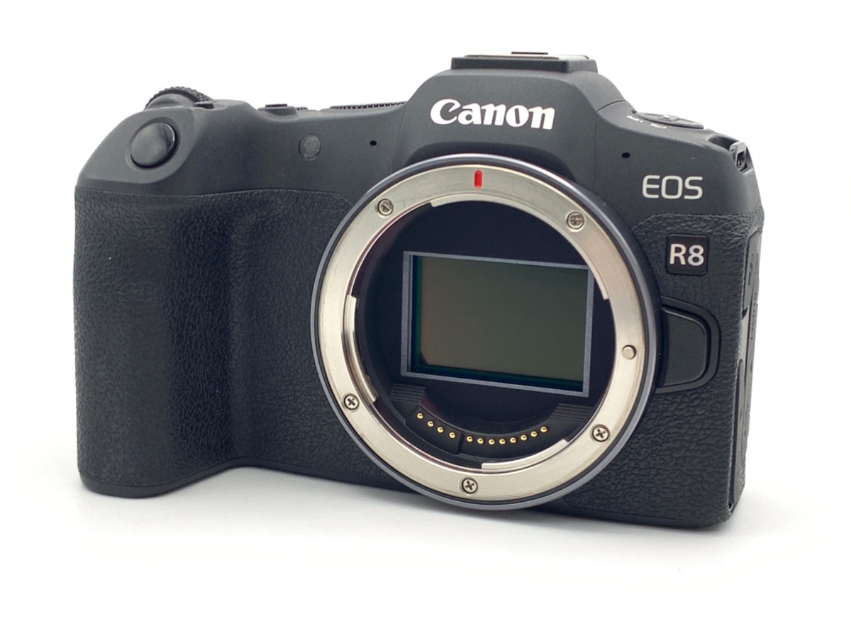［新品・未使用］canon EOS R8 ボディ EOS R8・ボディー：通販 | ミラーレスカメラ - キヤノン