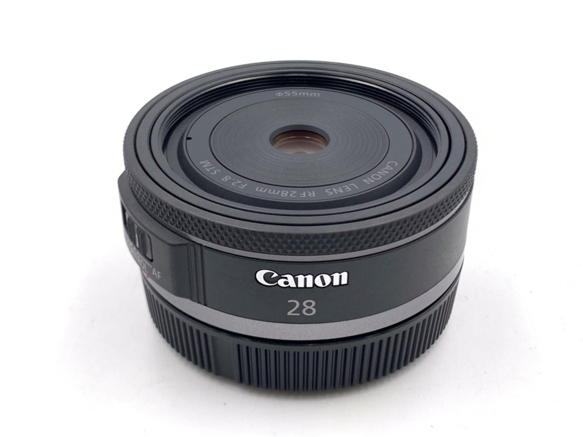 【美品】RF28mm F2.8 STM ※値下げしました Amazon.co.jp: キヤノン RF28mm F2.8 STMレンズ RFマウント 広角