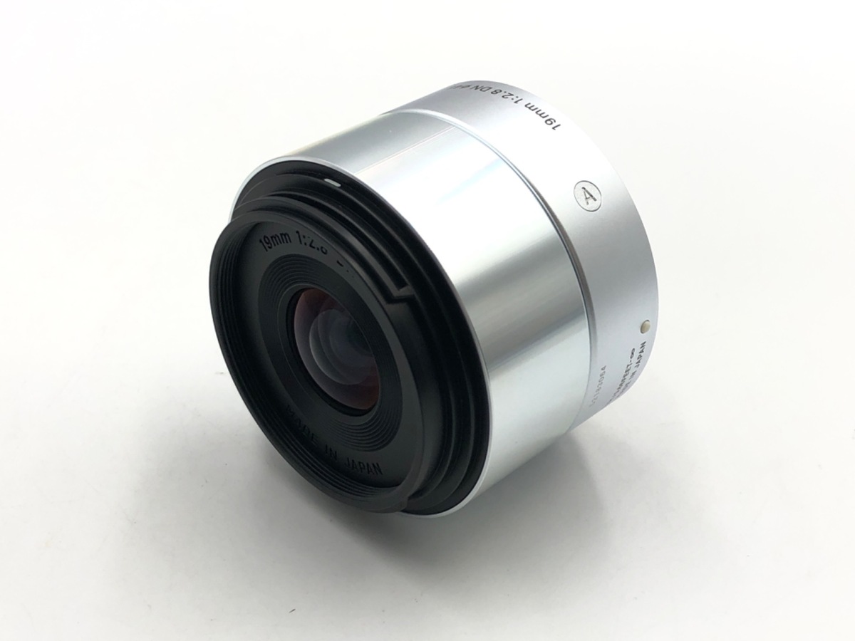 SIGMA 19mm F2.8 DN ソニー シルバー SONY レンズ Amazon.co.jp: SIGMA 単焦点広角レンズ Art 19mm F2.8 DN