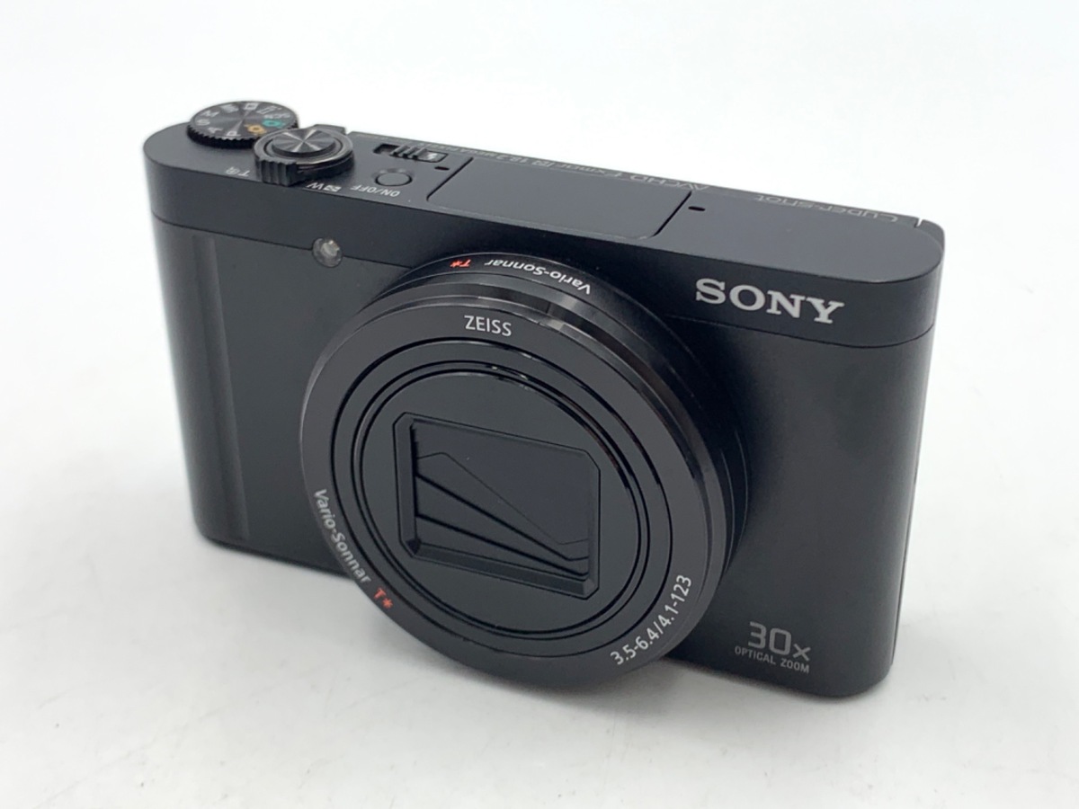 【美品中古】SONY DSC-WX500 コンパクトカメラ サイバーショット ソニー SONY Cyber-shot DSC-WX500 ブラック