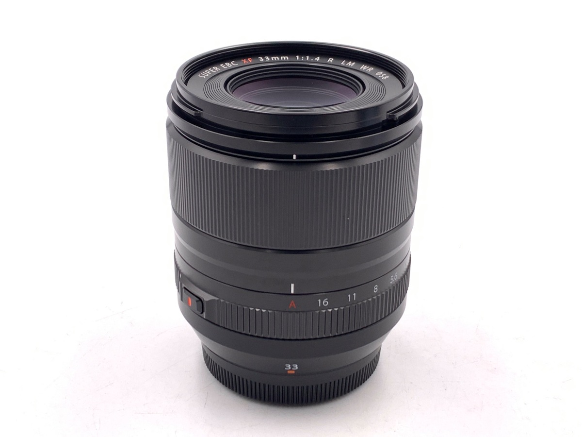 フジノンレンズ XF33mmF1.4 R LM WR 中古価格比較 - 価格.com