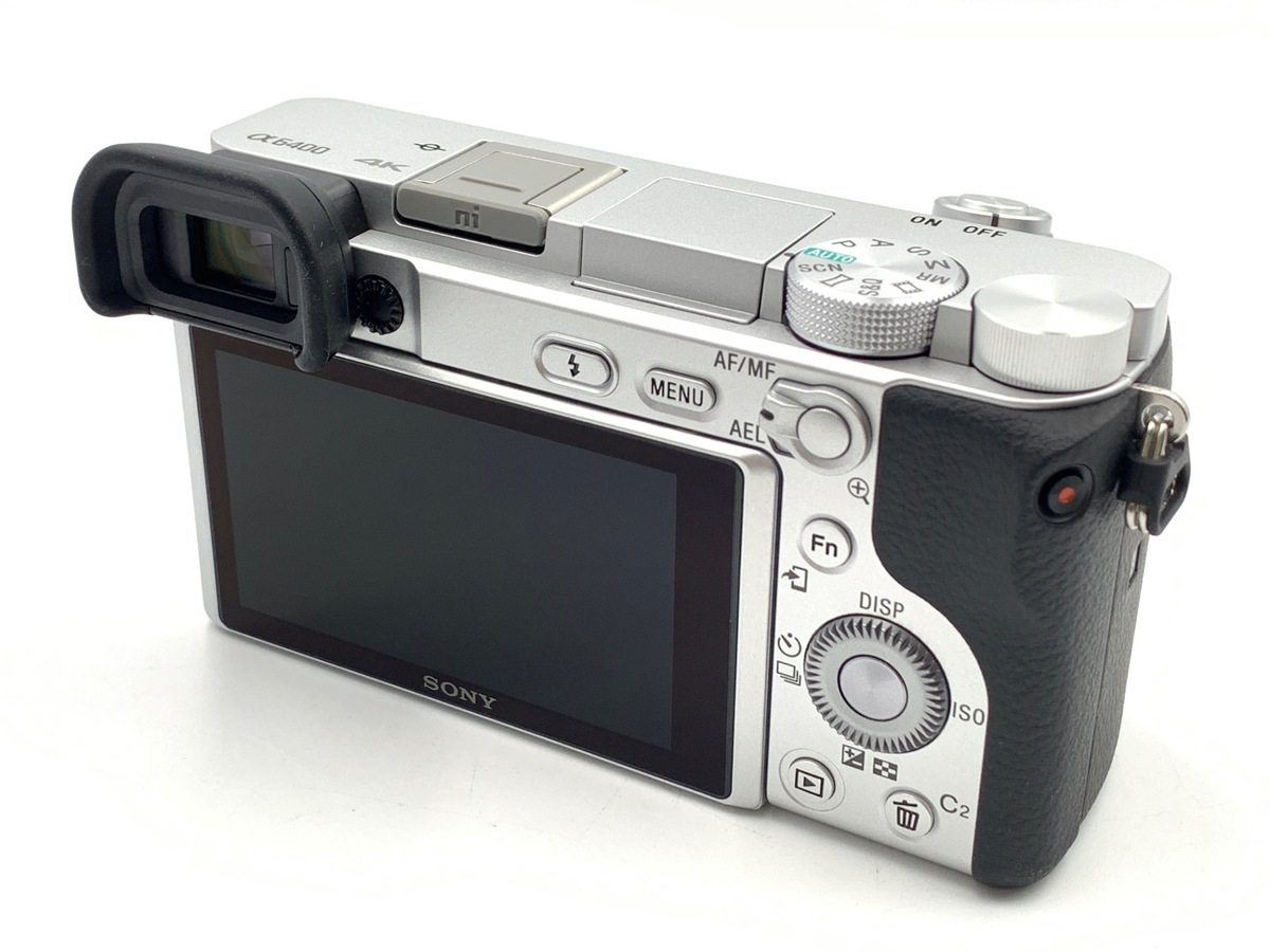 中古：A(美品)】ソニー α6400 ボディ シルバー [ILCE-6400 S