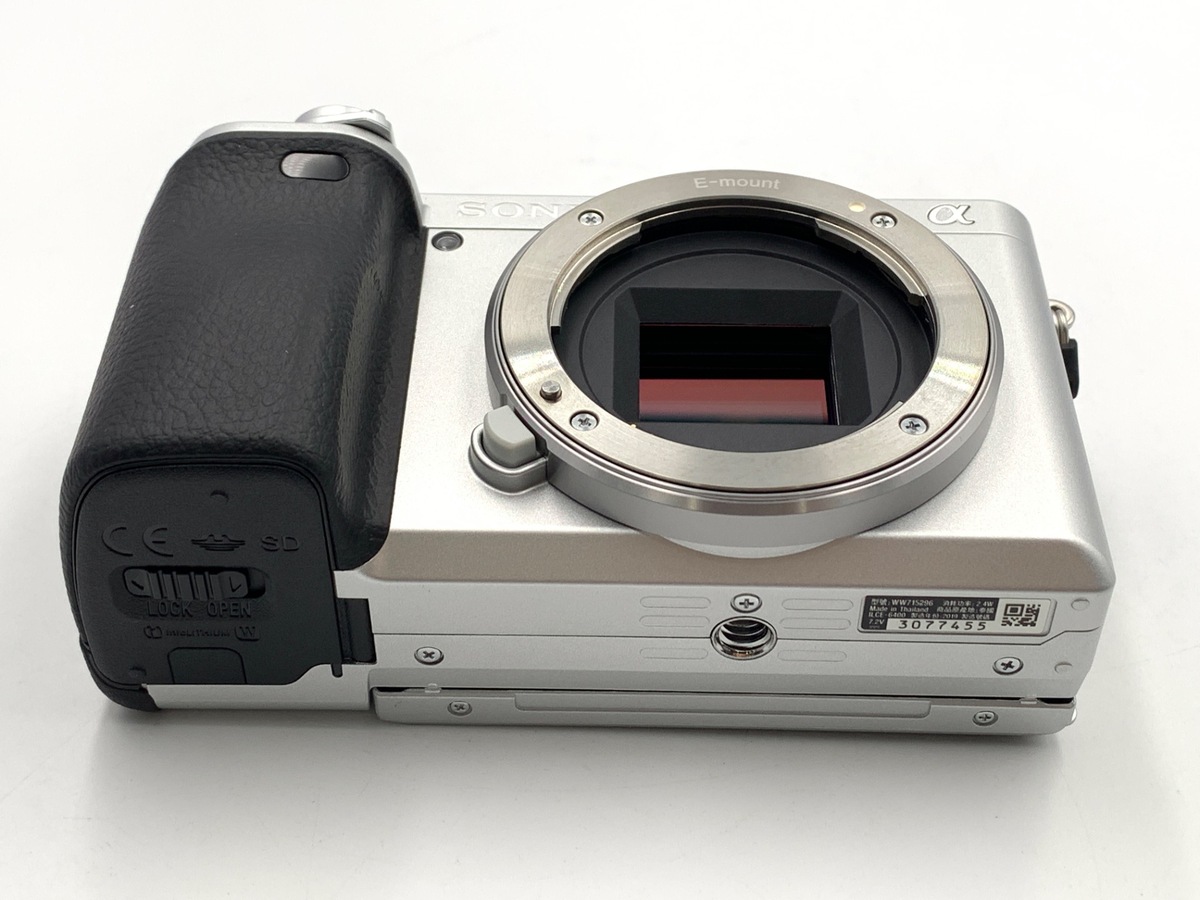 中古：A(美品)】ソニー α6400 ボディ シルバー [ILCE-6400 S