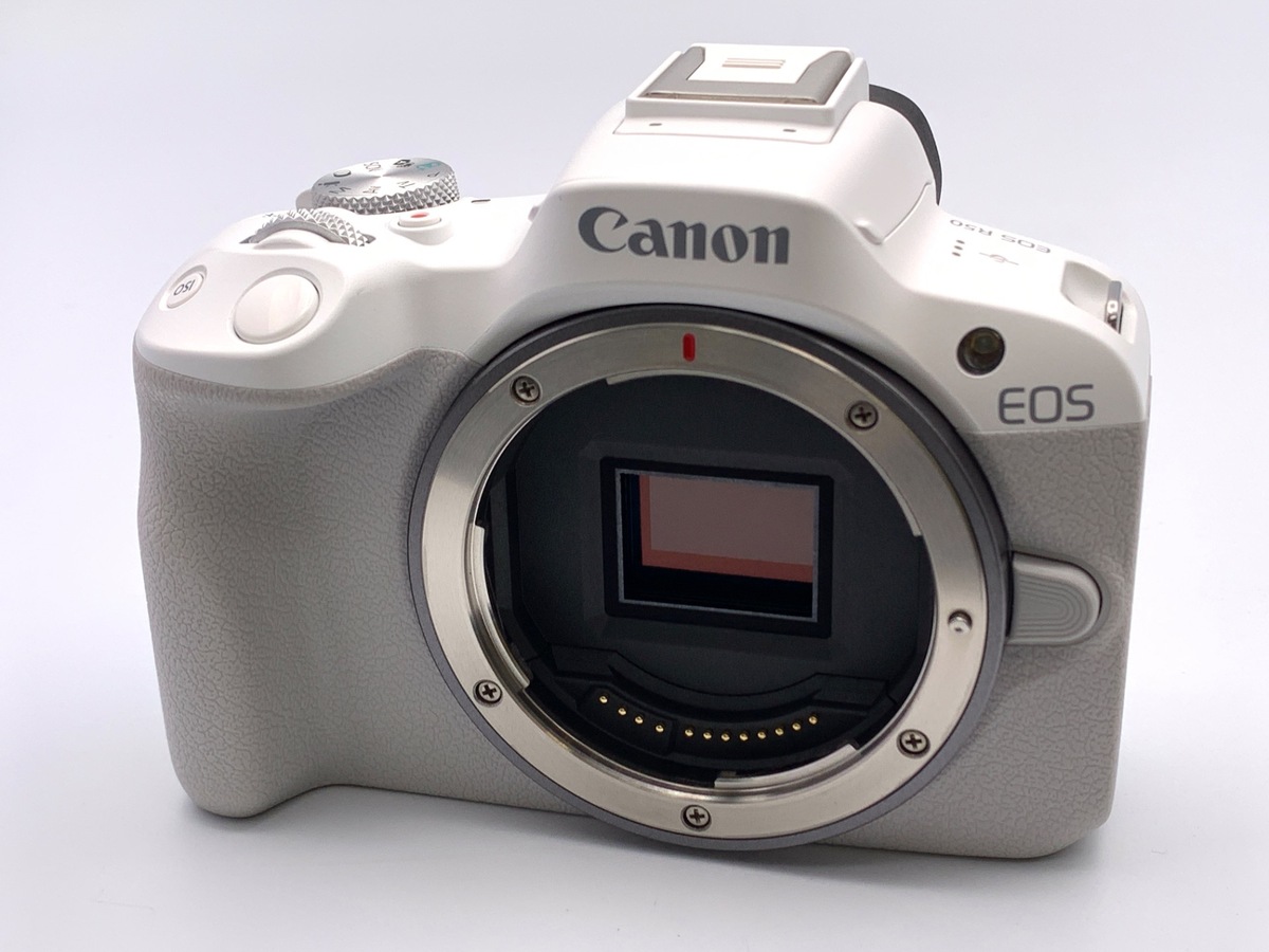 EOS R50 ボディ [ホワイト] 中古価格比較 - 価格.com