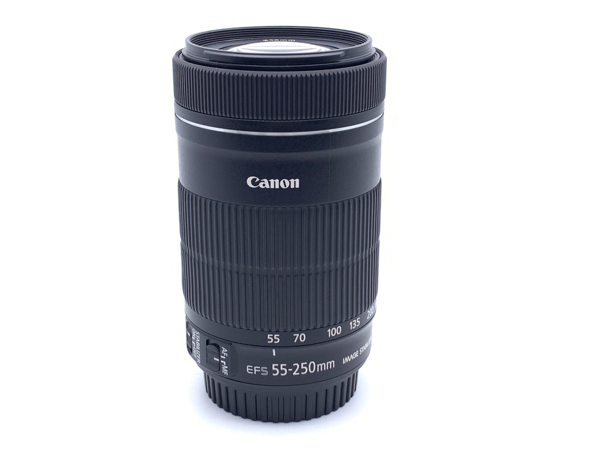 中古：AB(良品)】キヤノン EF-S55-250mm F4-5.6 IS STM | 2444390025096