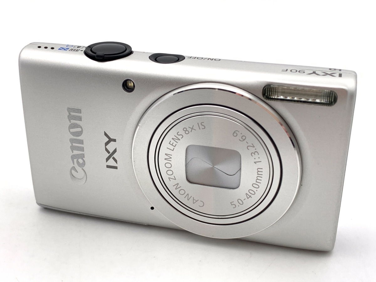 中古：AB(良品)】キヤノン IXY 90F シルバー | 2444390025249