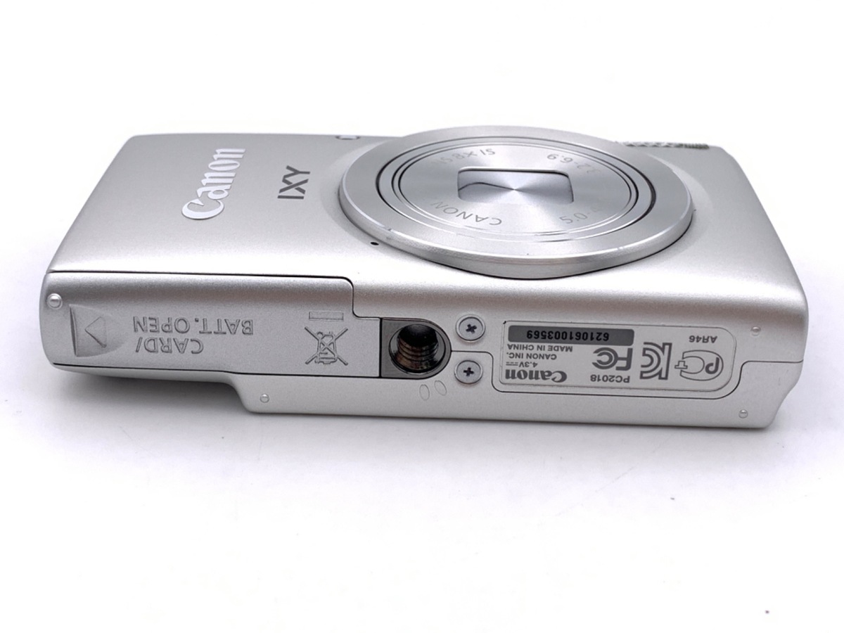 中古：AB(良品)】キヤノン IXY 90F シルバー | 2444390025249