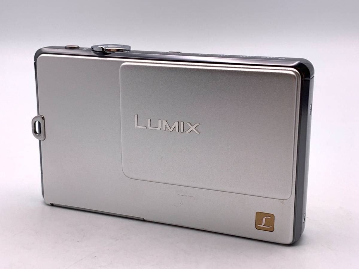 中古：B(並品)】パナソニック LUMIX DMC-FP1-S シルバー | 2444390025256