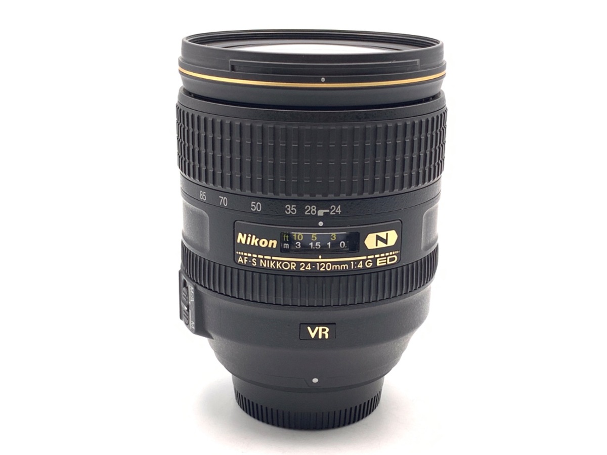 【父の日限定】美品AF-S NIKKOR 24-120mm 1:4G ED 中古：AB(良品)】ニコン AF-S NIKKOR 24-120mm f/4G ED VR | 2444390025355