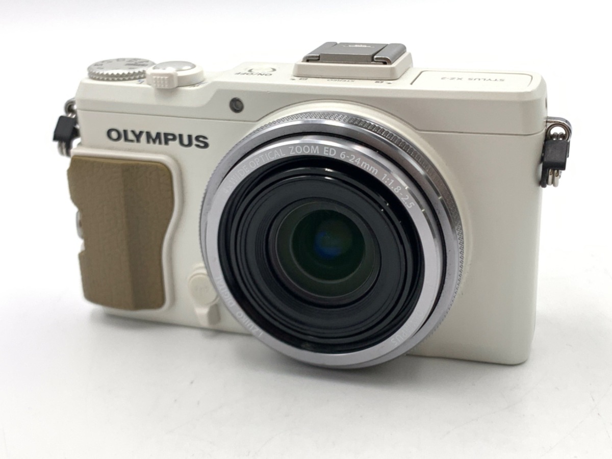 オリンパス STYLUS XZ-2 WHT ホワイト