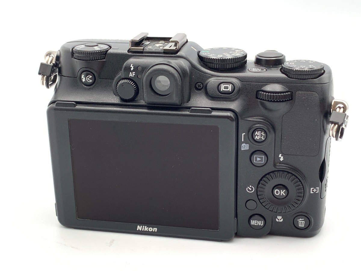 中古：B(並品)】ニコン COOLPIX P7100 ブラック | 2444390025911