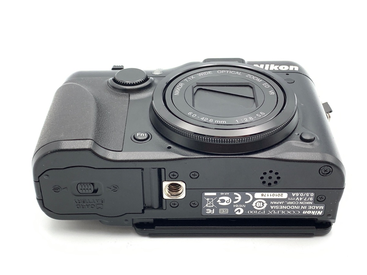 中古：B(並品)】ニコン COOLPIX P7100 ブラック | 2444390025911