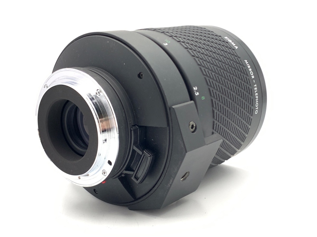 【中古】シグマ MF 600mm F8 ミラー キヤノンEOS用
