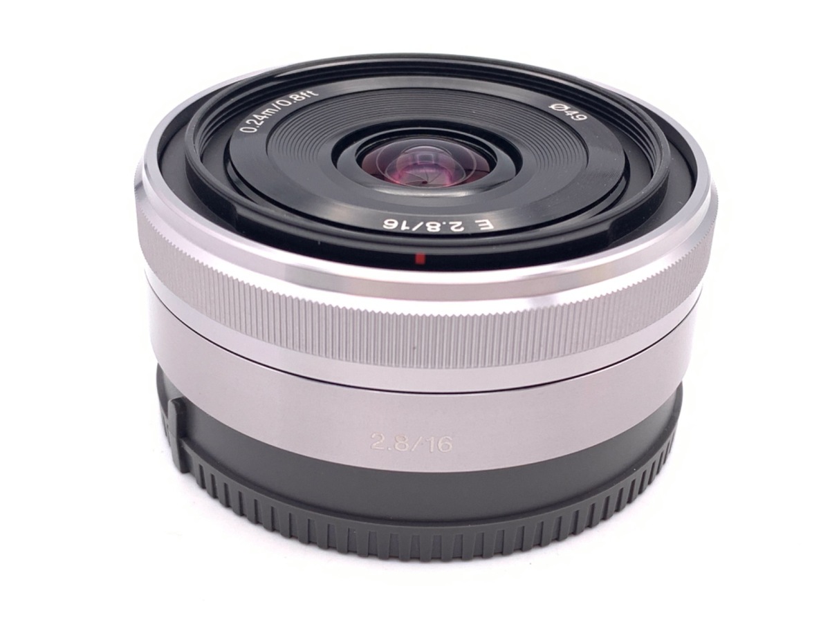 ソニー E 16mm F2.8 SEL16F28 中古 中古：AB(良品)】ソニー E 16mm F2.8 [SEL16F28] | 2444390026680