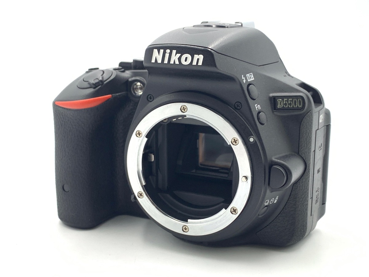 ニコン D5500 ボディ ブラック