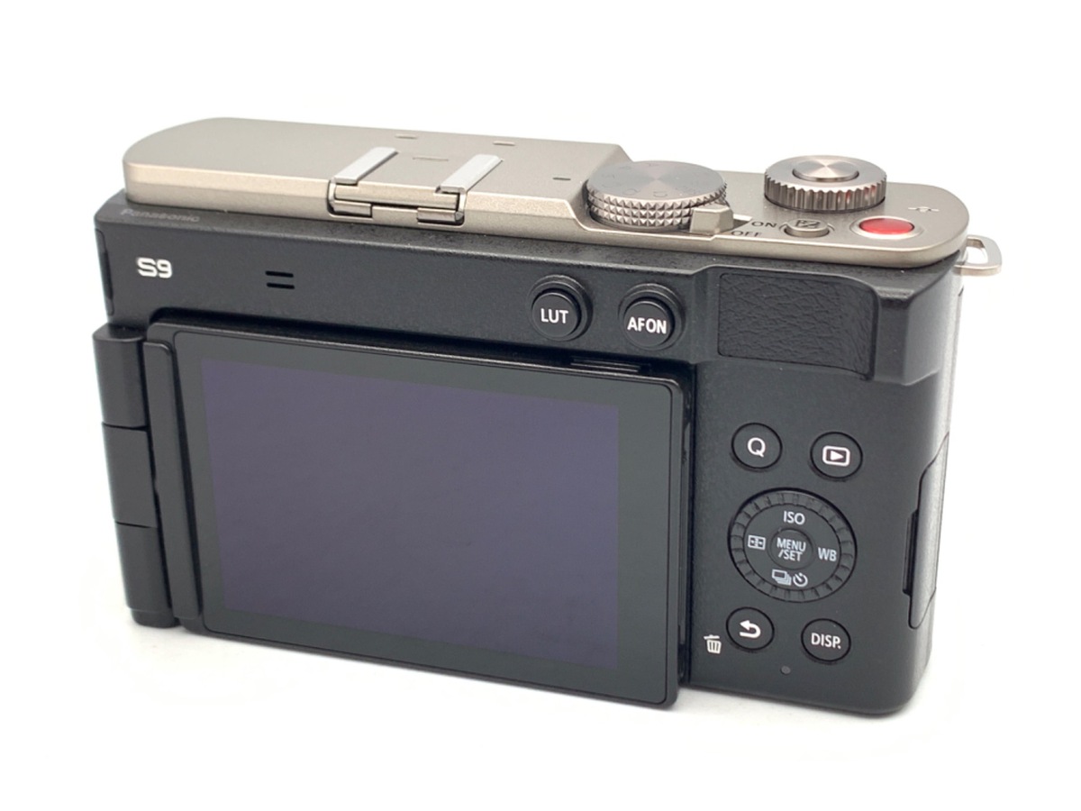 パナソニック LUMIX DC-S9-S ボディ ダークシルバー