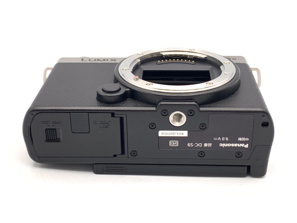 パナソニック LUMIX DC-S9-S ボディ ダークシルバー