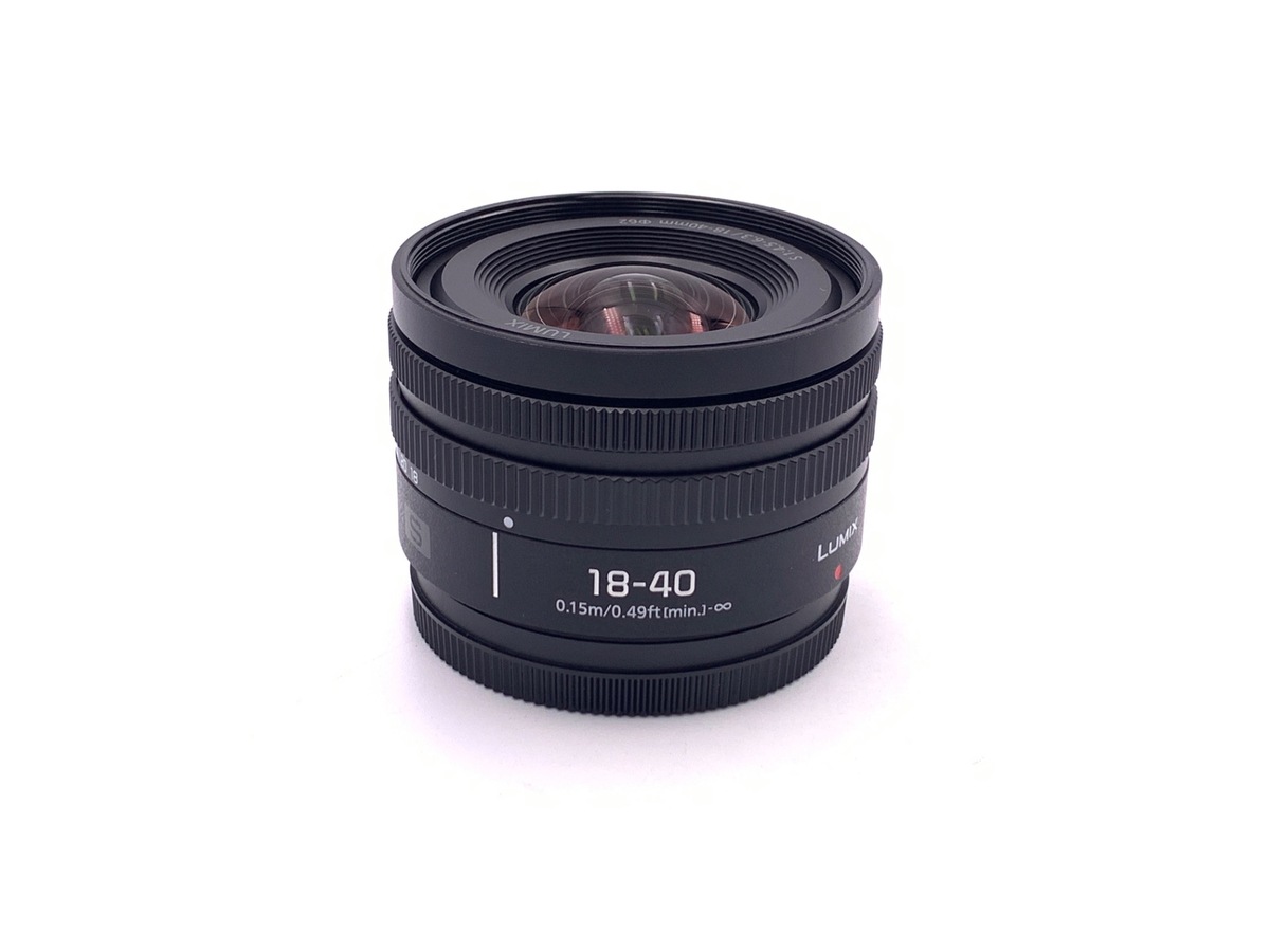 中古：A(美品)】パナソニック LUMIX S 18-40mm F4.5-6.3 [S-R1840 