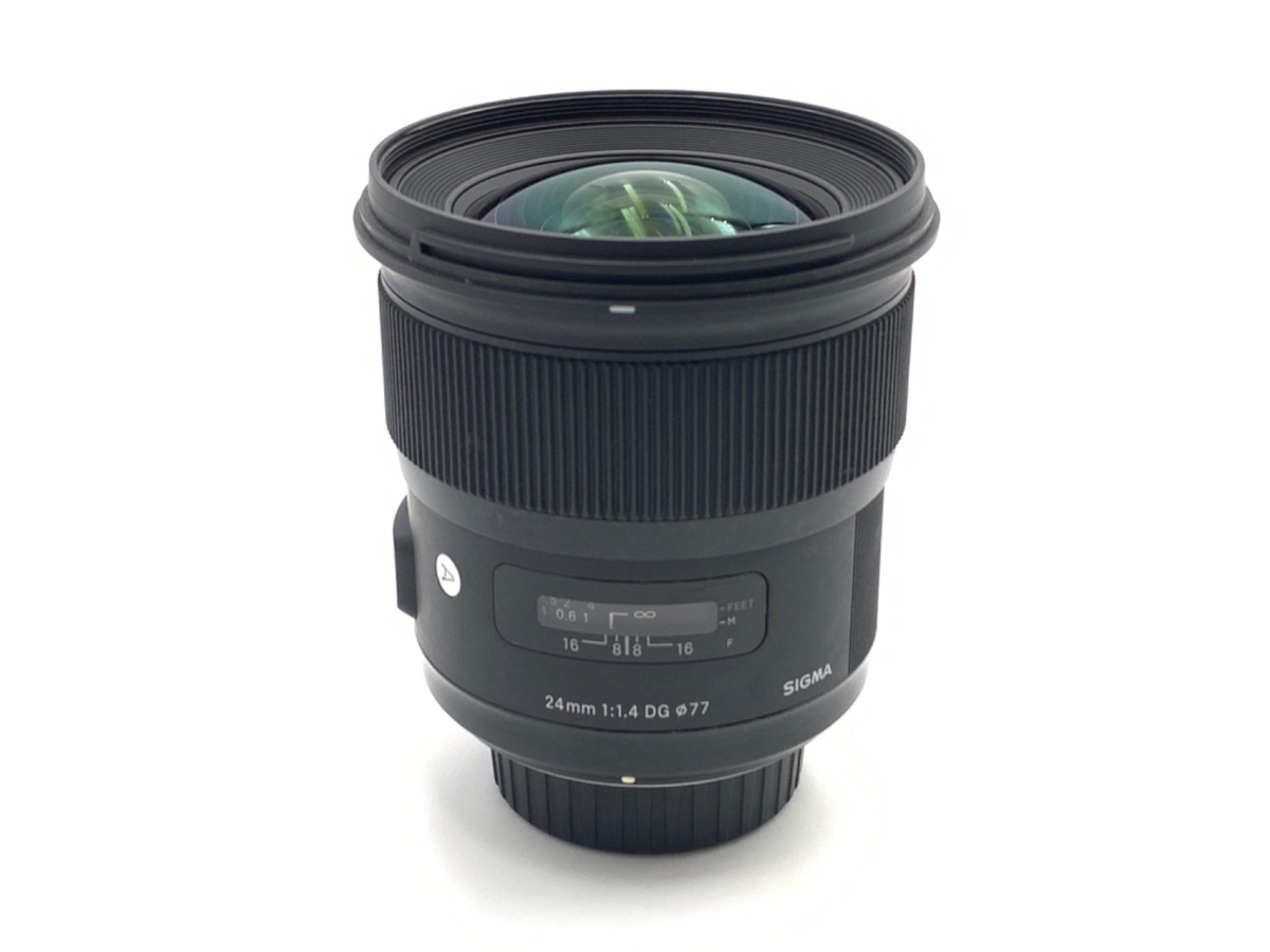 【中古】SIGMA シグマ Art 24mm f/1.4 DG HSM ニコン用 シグマ(Sigma) SIGMA 35mm F1.4 DG HSM Nikon Fマウント