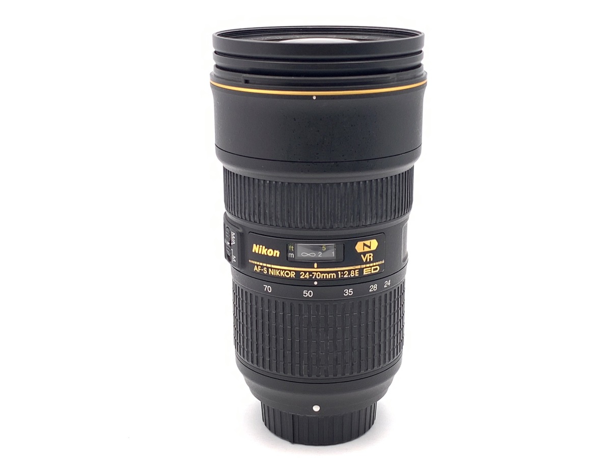 AF-S NIKKOR 24-70mm f/2.8E ED VR 中古価格比較 - 価格.com