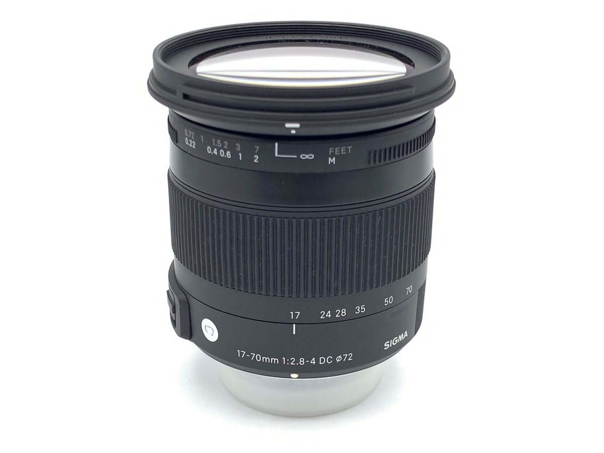 17-70mm F2.8-4 DC MACRO OS HSM [ニコン用] 中古価格比較 - 価格.com